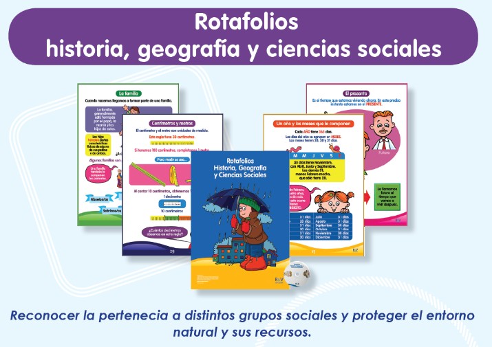 Rotafolio Historia Geografa Ciencias Sociales