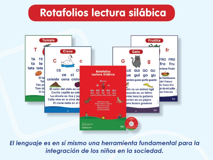 Rotafolio Lectura Silbica 