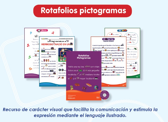 Rotafolio Pictograma