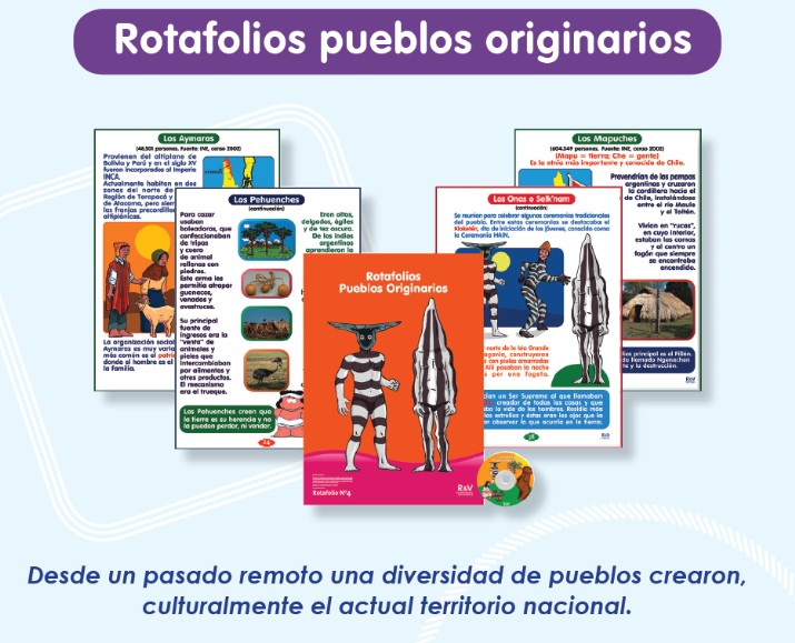 Rotafolio Pueblos Originarios