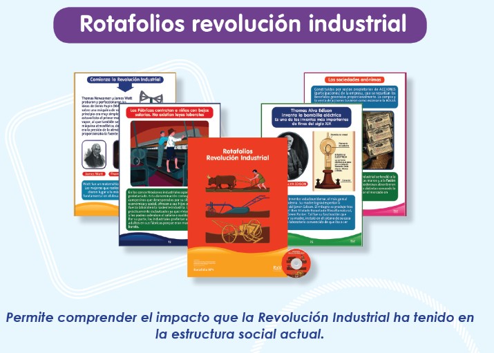 Rotafolio Revolucin Industrial