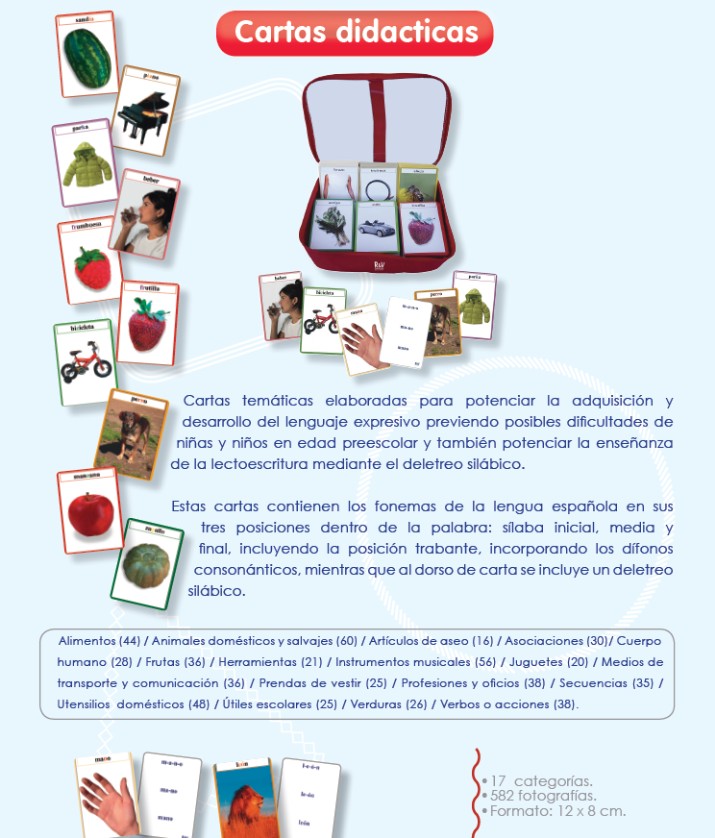 Cartas Didcticas  