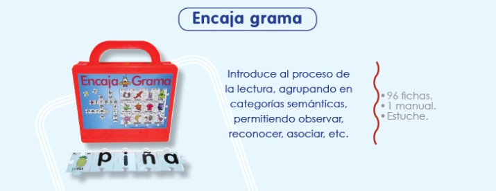 Encaja Grama 