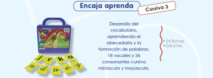 Encaje Aprenda