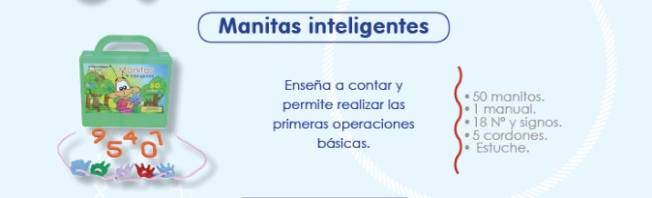 Manitas Inteligentes